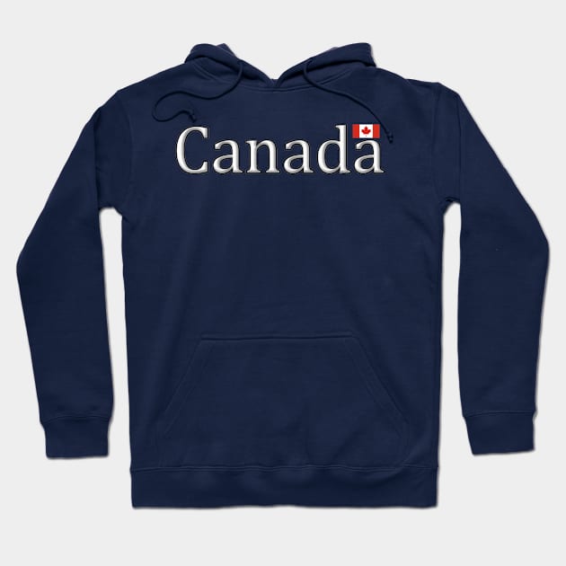 Canada Hoodie by  EnergyProjections